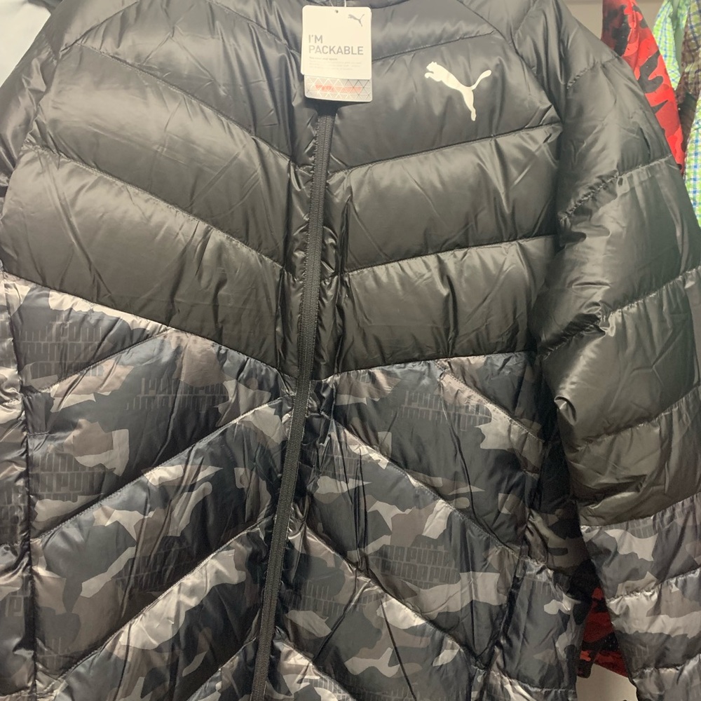 Puma puffer jacket